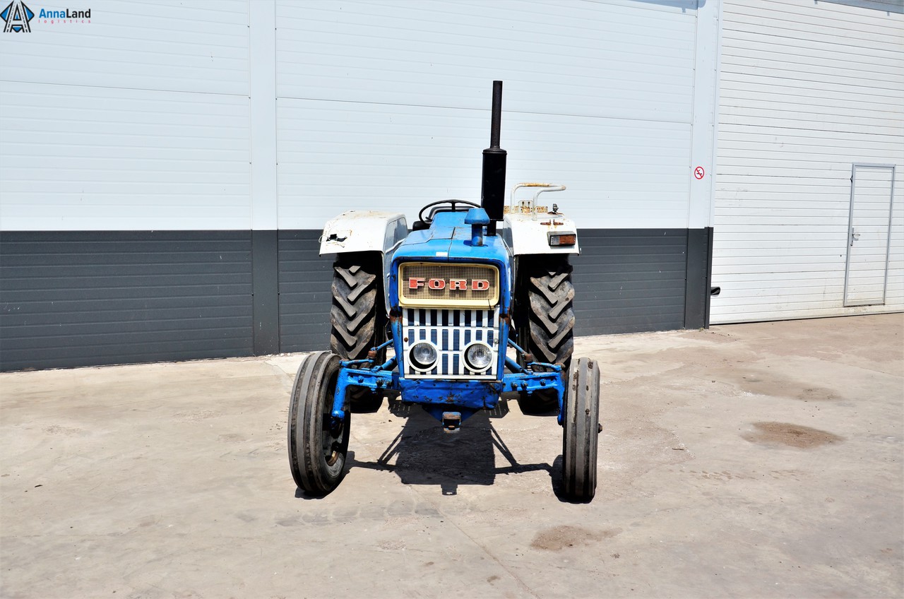 Трактор колісний Ford 2600 - 04 - Annaland.com.ua.jpg Продаж бу сг техніки з Нідерландів